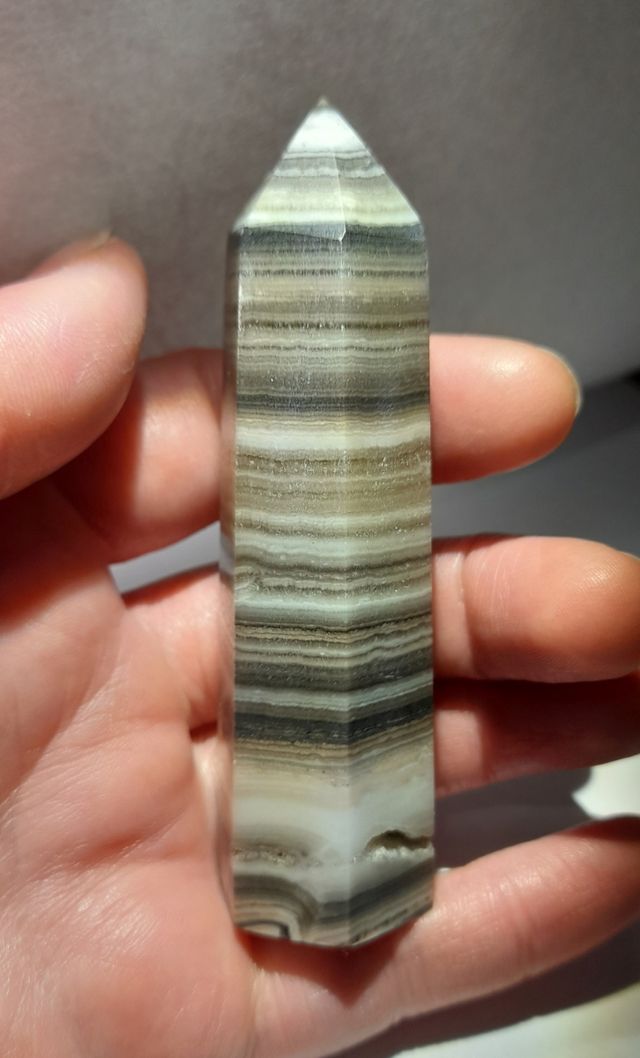 Obelisco Zebra Calcite 45g