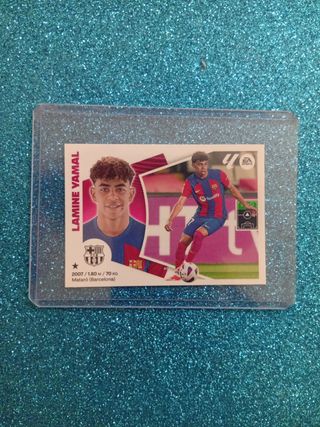 Cromo Lamine Yamal FC Barcelona Este 20
