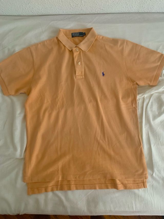 Polo Ralph Lauren Rosa-Naranja
talla S/ M