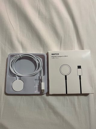 Cargador Magnético Apple Watch USB-C