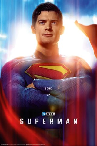 Póster Superman 2025