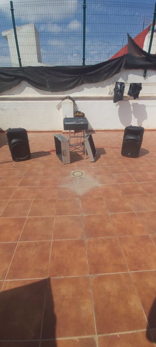 Equipo de sonido profesional leer vien