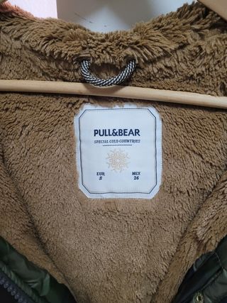 Abrigo militar camuflaje con capucha