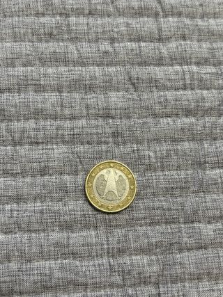 Moneda 1 Euro Alemania 2002