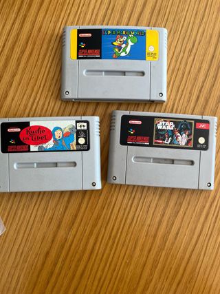 Pack 3 Juegos SNES