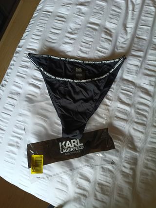 Braga bikini Karl Lagerfeld Talla M