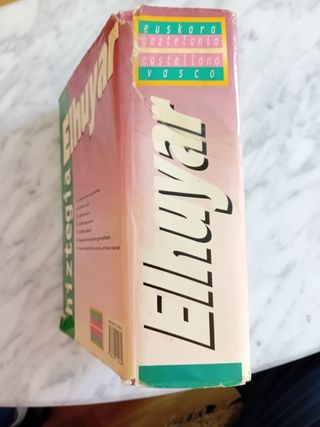 Hiztegia: Euskara-gaztelania