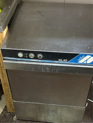 Lavavajillas Adler NL40