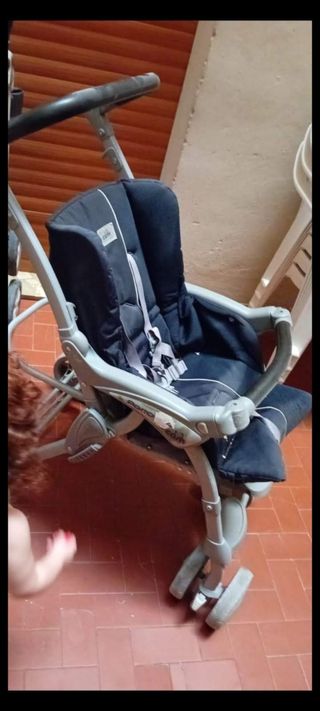 Passeggino CAM blu