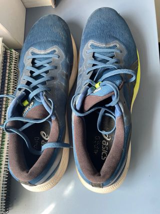 Zapatillas Asics Gel-Pulse 13 Azul/Verde