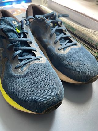 Zapatillas Asics Gel-Pulse 13 Azul/Verde