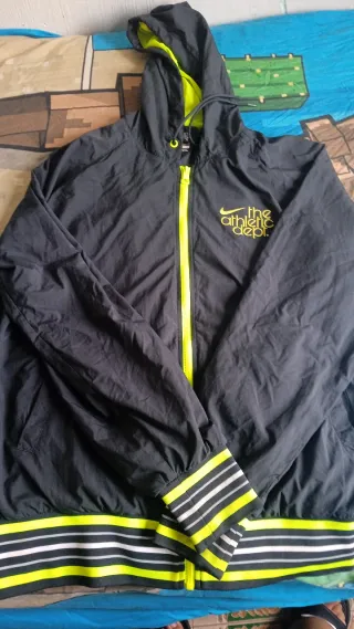 Chándal Nike Talla XL Negro y Amarillo