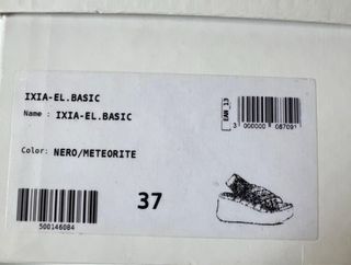 Sandalias cuña Rapisardi negras talla 37