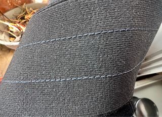 Sandalias cuña Rapisardi negras talla 37