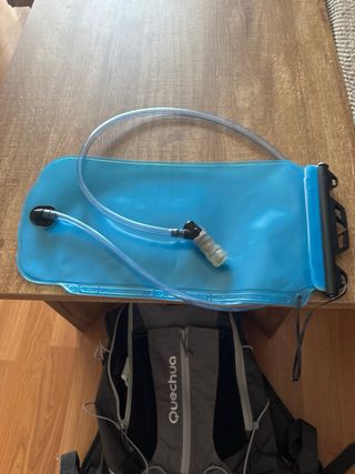 Mochila Quechua 17L Montaña Trekking Ultraligera