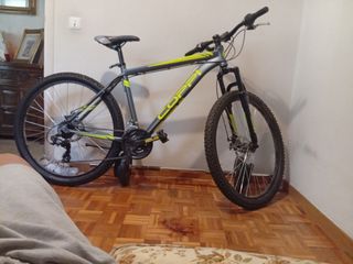 Bicicleta de montaña COPPI gris y verde