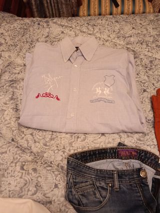 Camisa Bron Sister Caballero Blanca