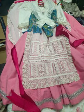 Traje de Huertana o Baile, para niña de 3/4 años