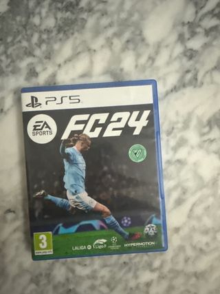 FC 24 PS5 EA Sports Videojuego