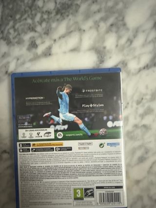 FC 24 PS5 EA Sports Videojuego