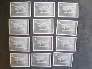 Saint Seiya Cavalieri dello Zodiaco carte