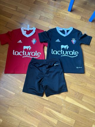 Ropa deportiva Osasuna como nueva