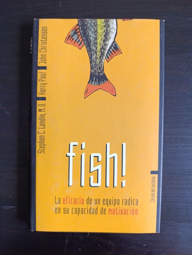 Libro Fish! de Stephen C. Lundin