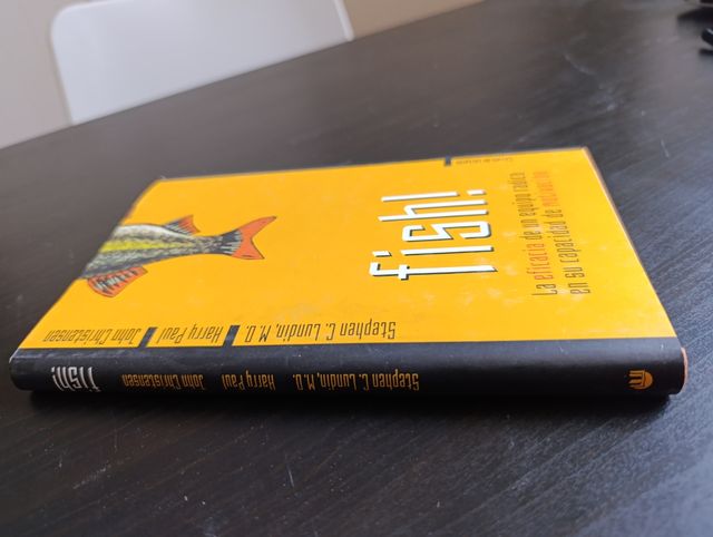Libro Fish! de Stephen C. Lundin