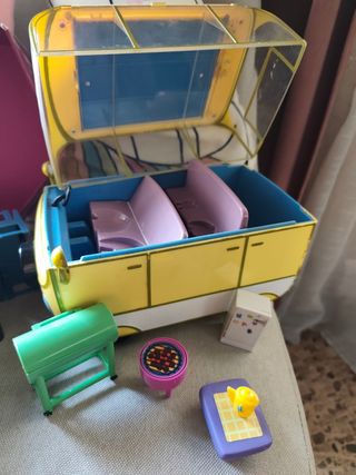 Autocaravana y accesorios Peppa Pig