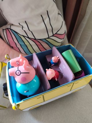 Autocaravana y accesorios Peppa Pig