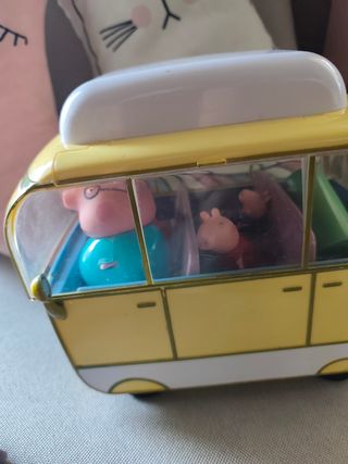 Autocaravana y accesorios Peppa Pig