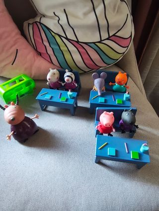 Autocaravana y accesorios Peppa Pig