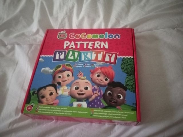 Juego Cocomelon Pattern Party +3 años