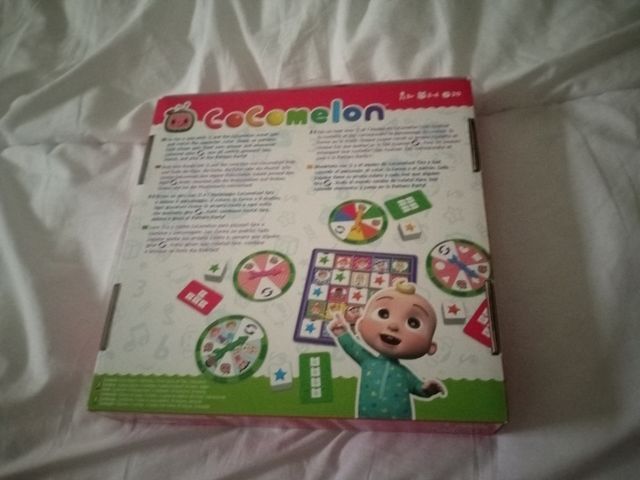 Juego Cocomelon Pattern Party +3 años