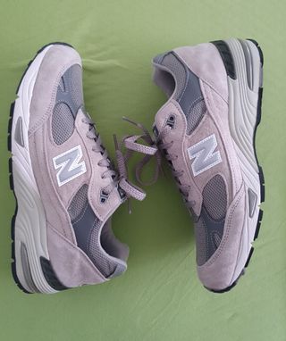 New Balance 991 MiUK talla 43eur 9,5usa Gris