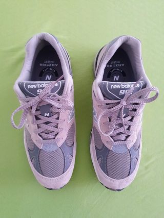 New Balance 991 MiUK talla 43eur 9,5usa Gris
