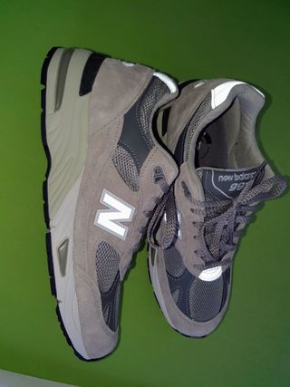 New Balance 991 MiUK talla 43eur 9,5usa Gris