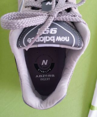 New Balance 991 MiUK talla 43eur 9,5usa Gris