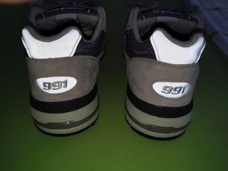 New Balance 991 MiUK talla 43eur 9,5usa Gris