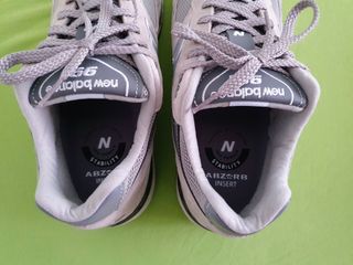 New Balance 991 MiUK talla 43eur 9,5usa Gris