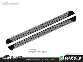 ESTRIBERAS LATERALES PARA NISSAN QASHQAI J11 2014-2016