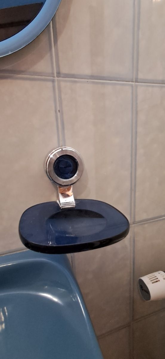 Conjunto Retro Baño: Espejo, Toalleros y Portarrol