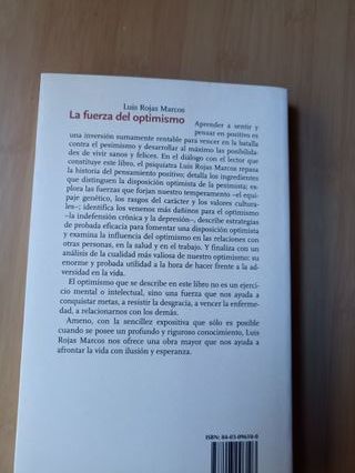 La fuerza del optimismo (Spanish Edition)