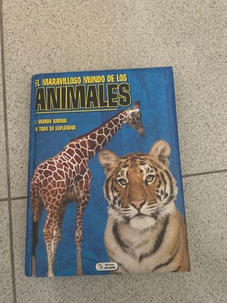 EL MARAVILLOSO MUNDO DE LOS ANIMALES (Spanish E...