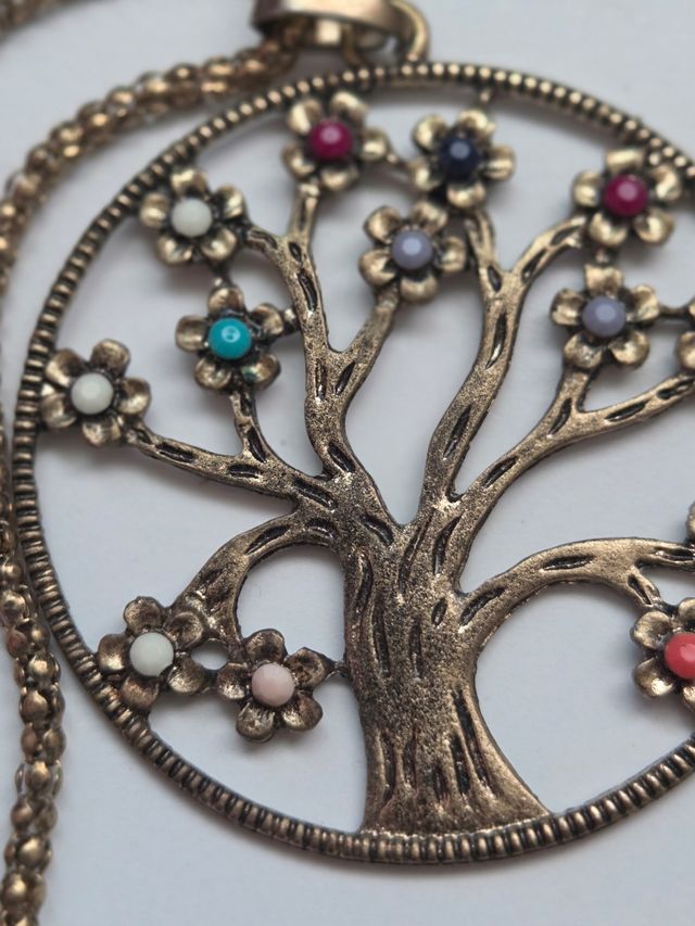 Colgante Árbol de la Vida