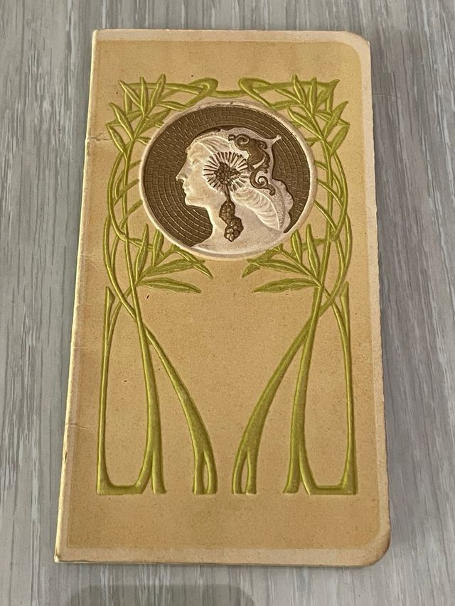 Folletos Conciertos Antiguos 1909-1910 “R. Chapí”.