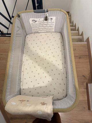 Minicuna Nanna Kikaboo con colchón anti ahogo