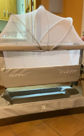 Minicuna Nanna Kikaboo con colchón anti ahogo
