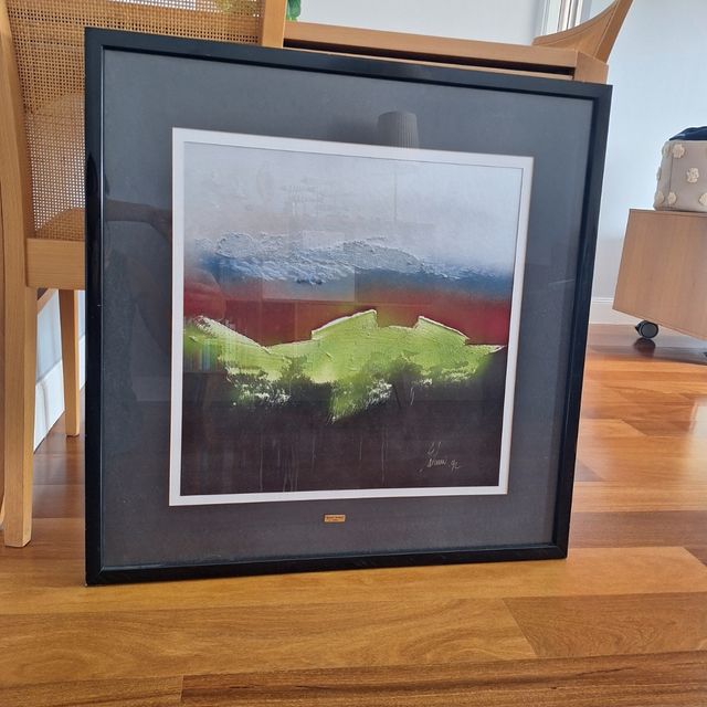 Cuadro abstracto moderno