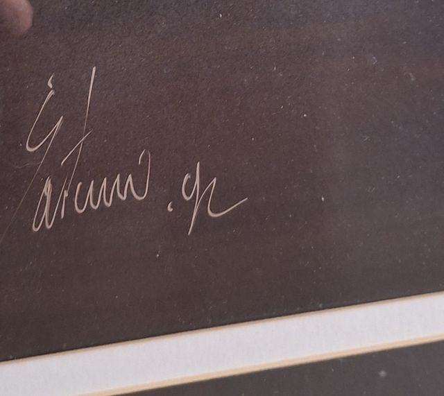 Cuadro abstracto moderno